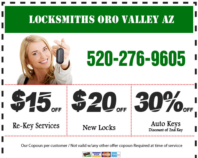 Locksmiths Oro Valley AZ